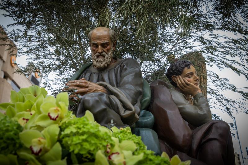 Las imágenes de la procesión de El Prendimiento en Orihuela