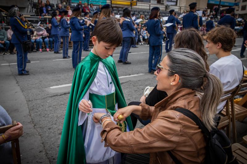 Las imágenes de la procesión de El Prendimiento en Orihuela