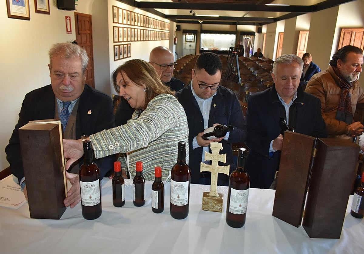 Luis Melgarejo, Nieves Sánchez, Francisco Bastida, Salvador López, José Ángel Mecha y Juan Manuel Manero.