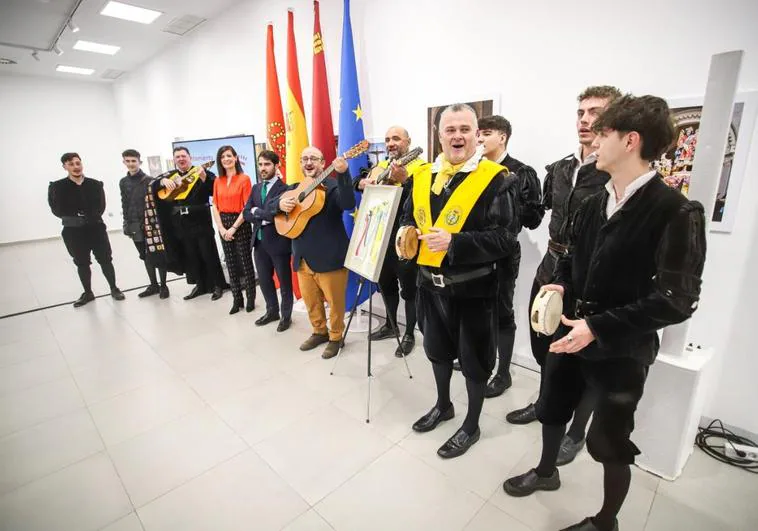 Tunas de Holanda y Portugal participan en el certamen Costa Cálida de Murcia