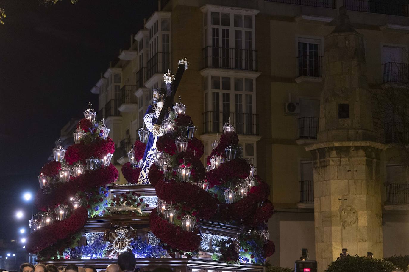 Procesión del Encuentro de Viernes Santo de Cartagena, en imágenes