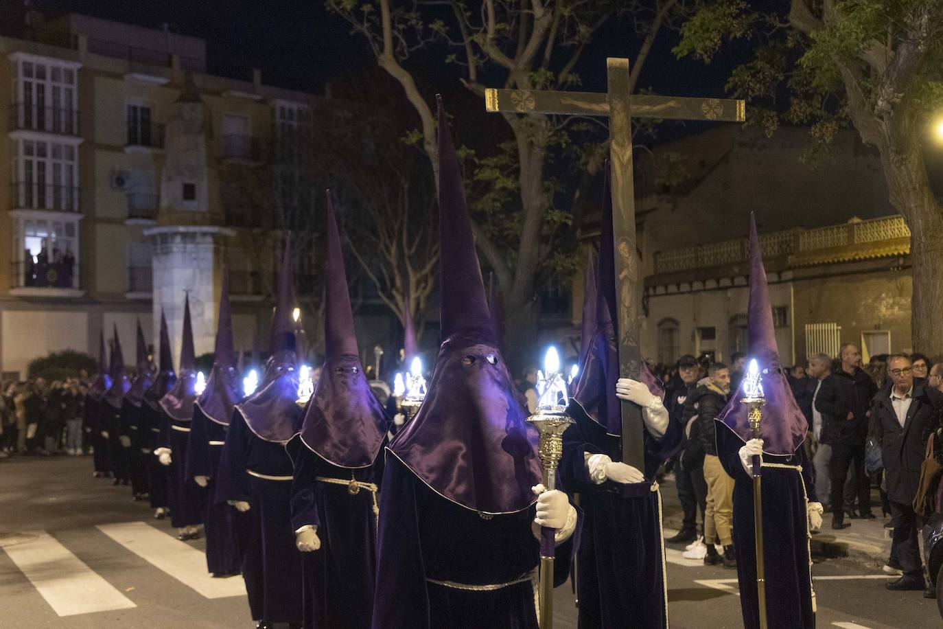 Procesión del Encuentro de Viernes Santo de Cartagena, en imágenes
