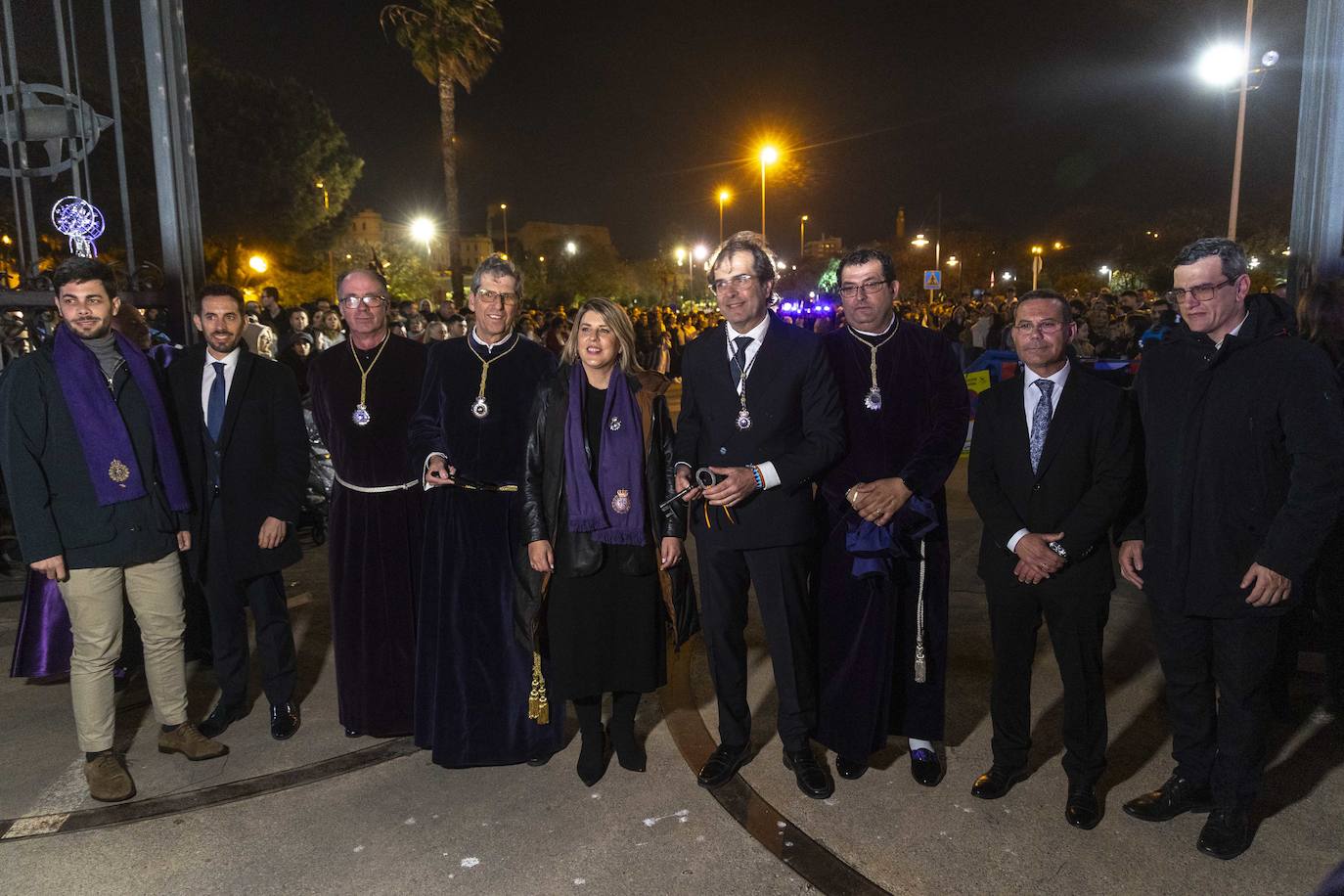 Procesión del Encuentro de Viernes Santo de Cartagena, en imágenes