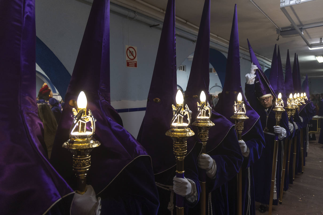 Procesión del Encuentro de Viernes Santo de Cartagena, en imágenes