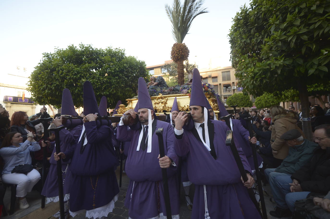 La procesión de los &#039;salzillos&#039; de 2024, en imágenes