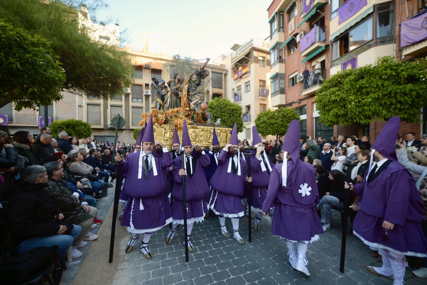 La procesión de los &#039;salzillos&#039; de 2024, en imágenes