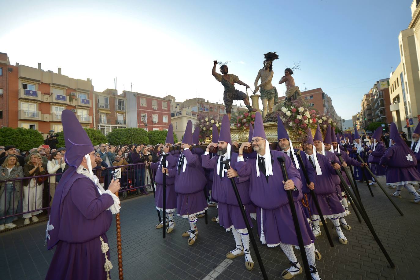 La procesión de los &#039;salzillos&#039; de 2024, en imágenes