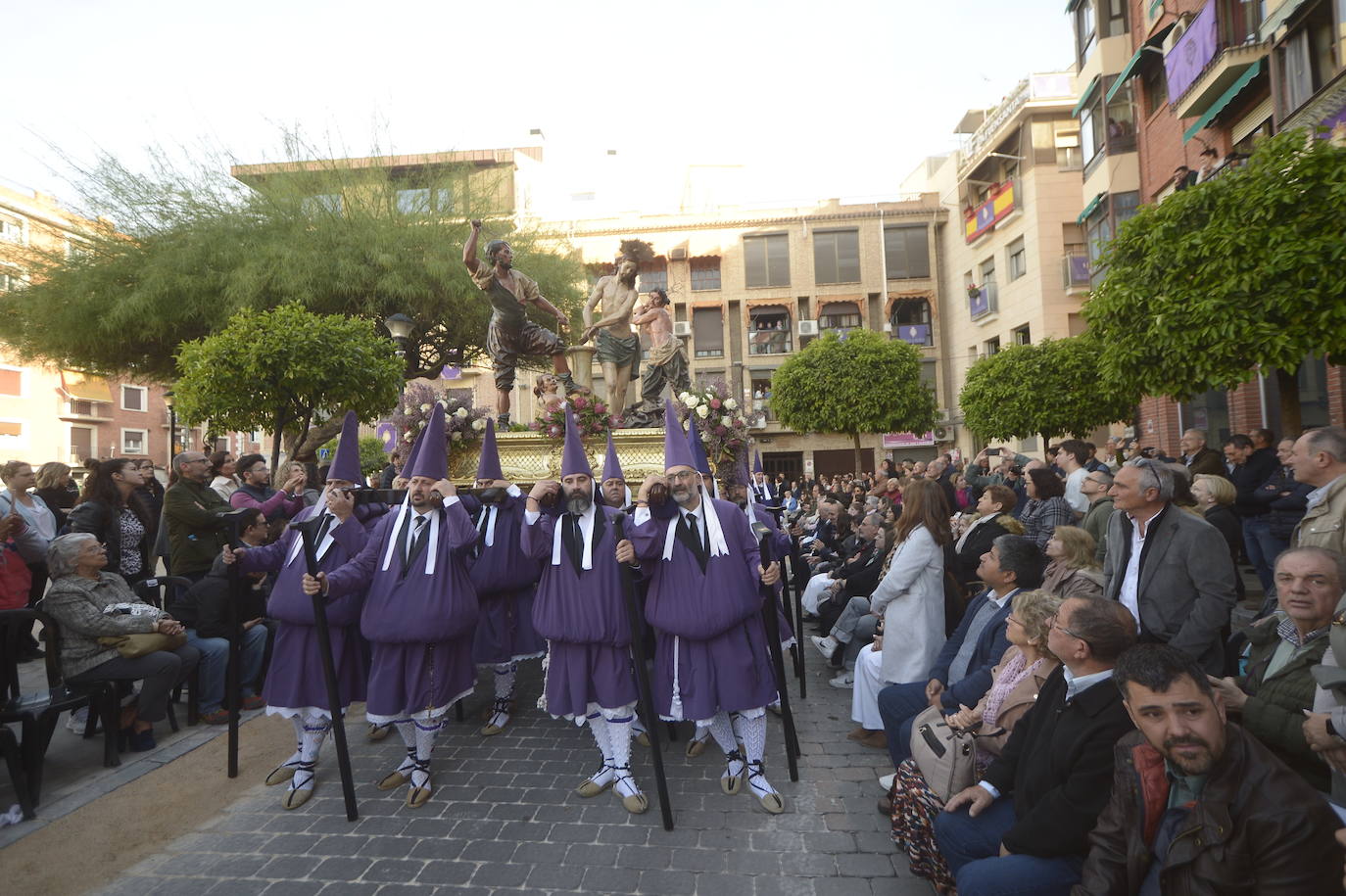 La procesión de los &#039;salzillos&#039; de 2024, en imágenes