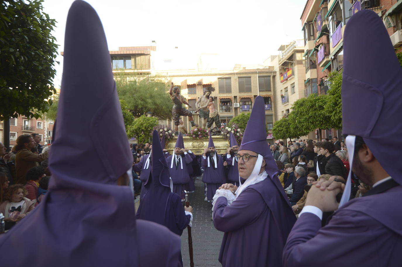 La procesión de los &#039;salzillos&#039; de 2024, en imágenes