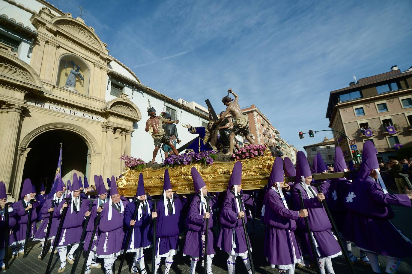 La procesión de los &#039;salzillos&#039; de 2024, en imágenes