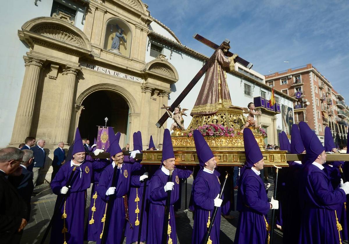 La procesión de los &#039;salzillos&#039; de 2024, en imágenes