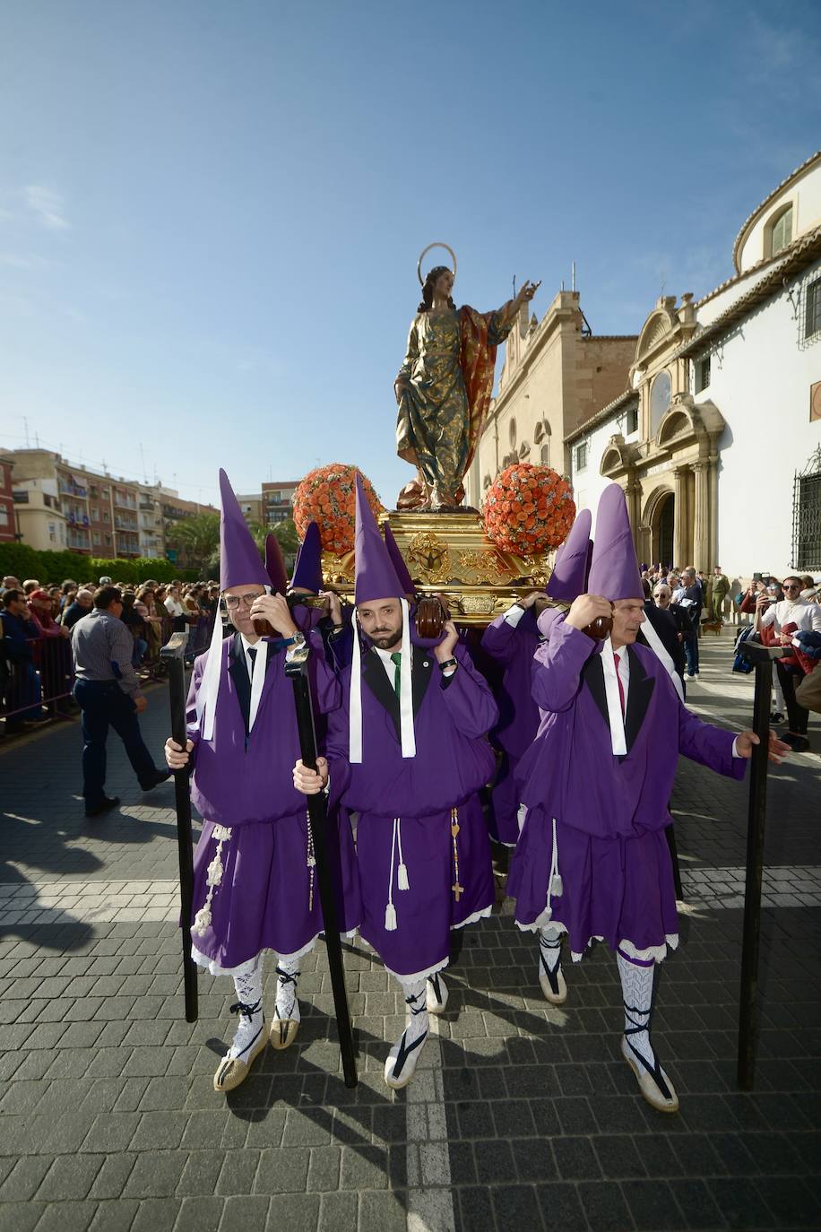 La procesión de los &#039;salzillos&#039; de 2024, en imágenes