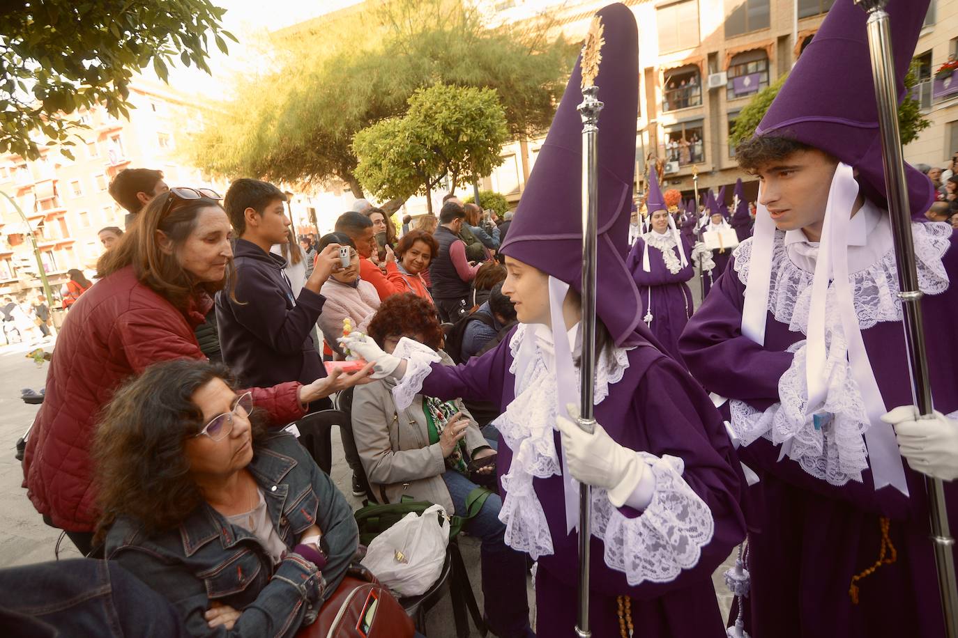 La procesión de los &#039;salzillos&#039; de 2024, en imágenes