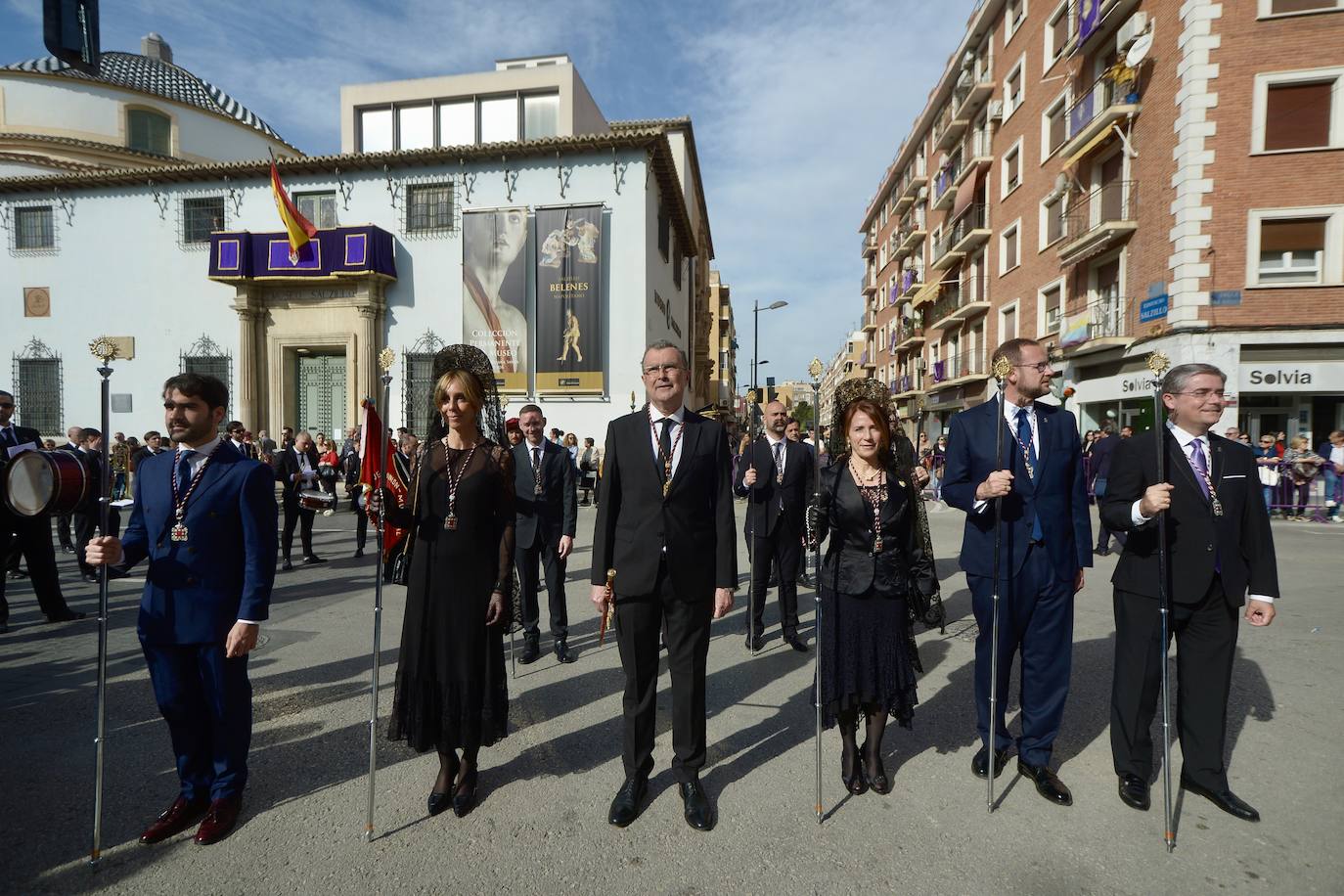 La procesión de los &#039;salzillos&#039; de 2024, en imágenes