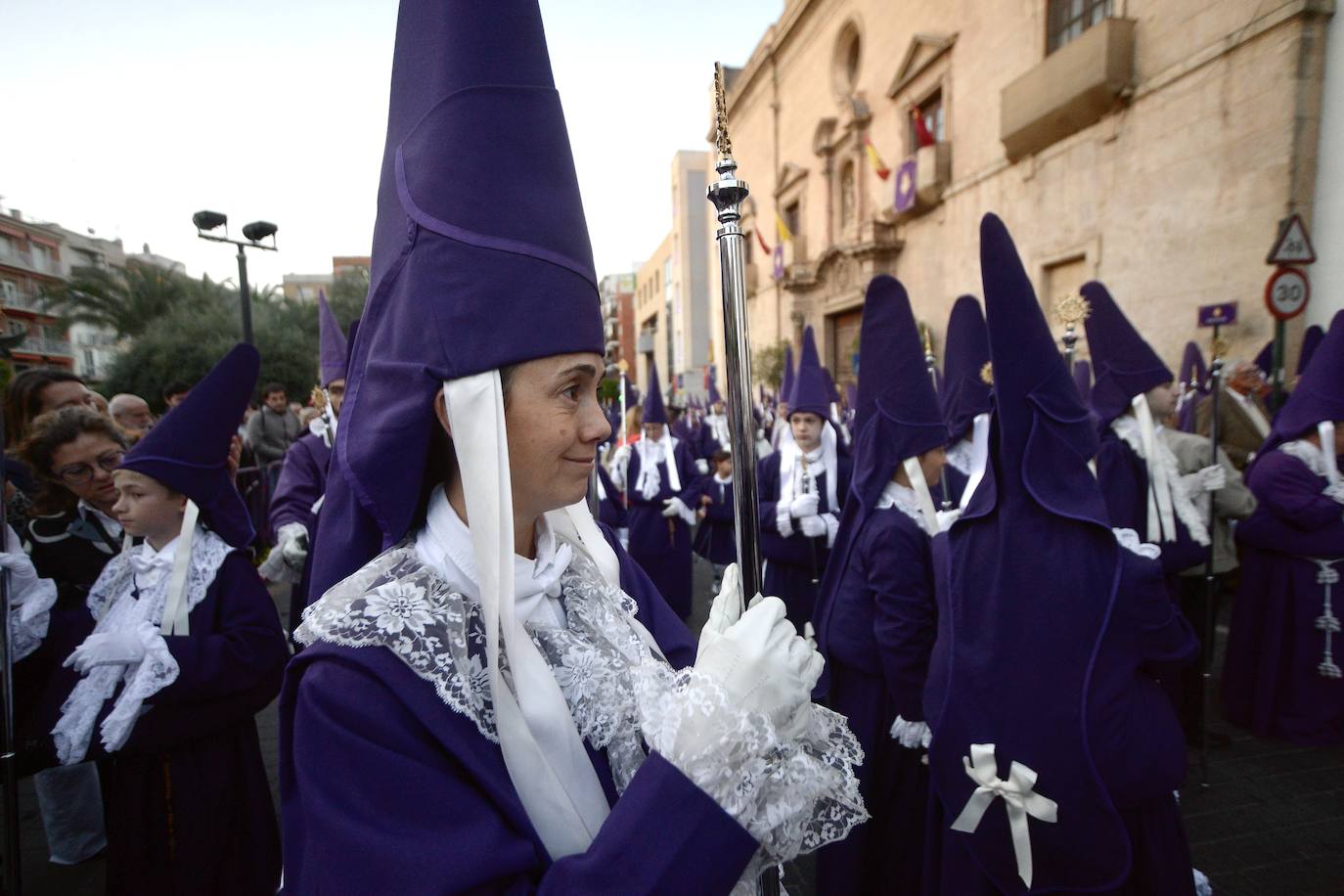 Los mejores detalles de la procesión de los &#039;salzillos&#039; de 2024, en imágenes