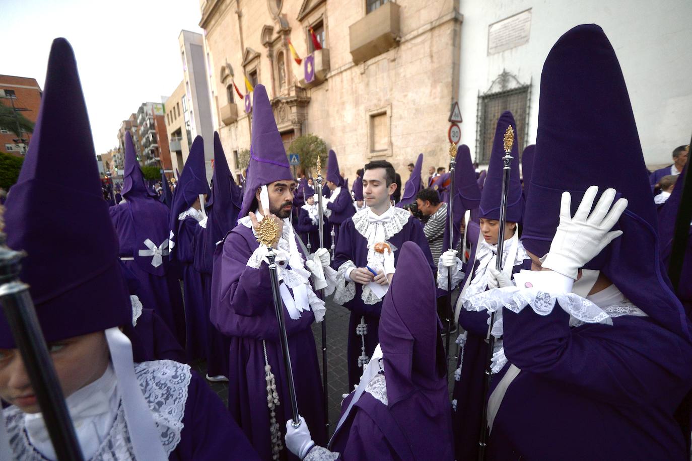 La procesión de los &#039;salzillos&#039; de 2024, en imágenes