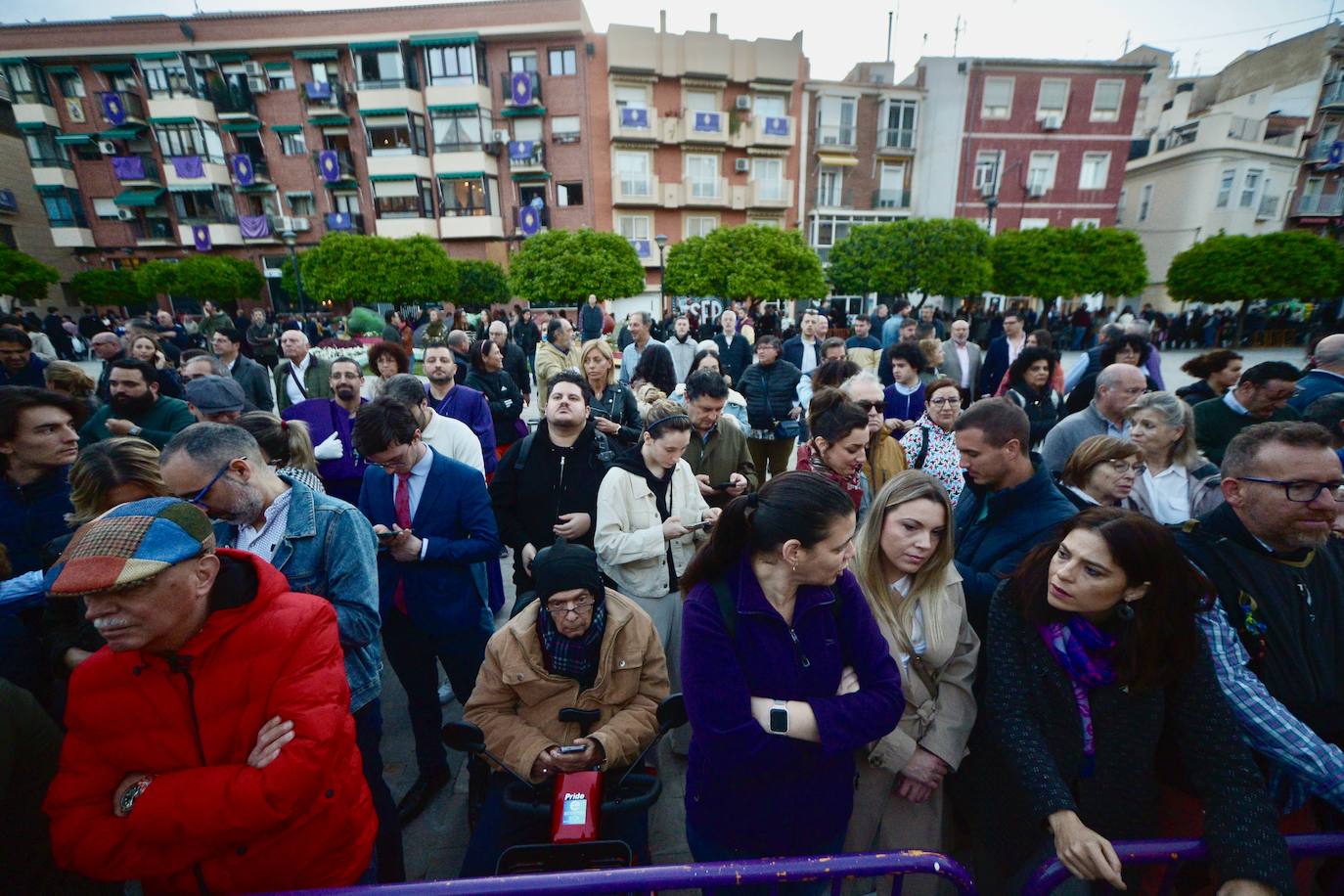 La procesión de los &#039;salzillos&#039; de 2024, en imágenes