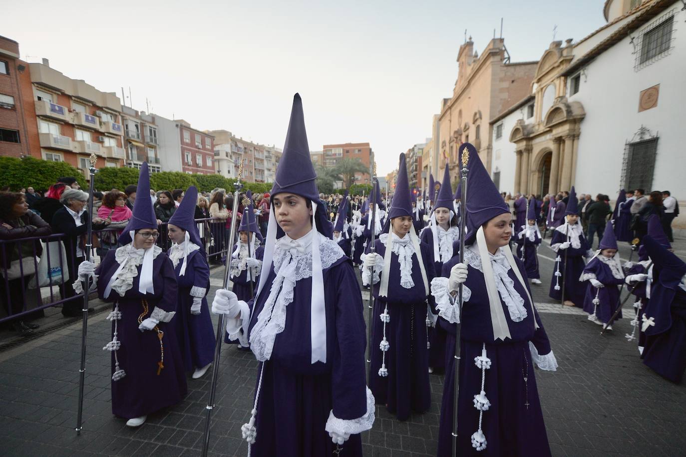 La procesión de los &#039;salzillos&#039; de 2024, en imágenes