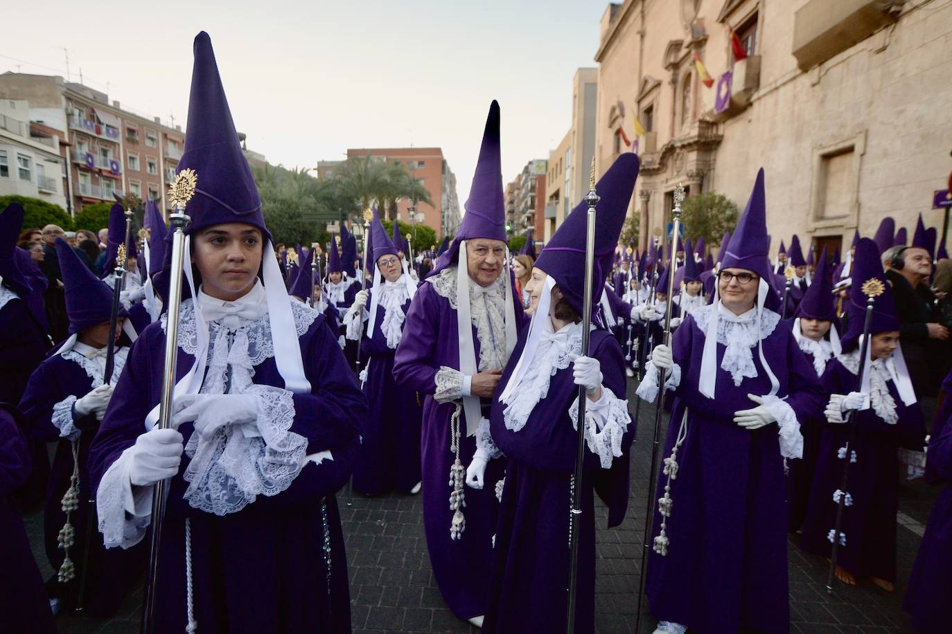 La procesión de los &#039;salzillos&#039; de 2024, en imágenes