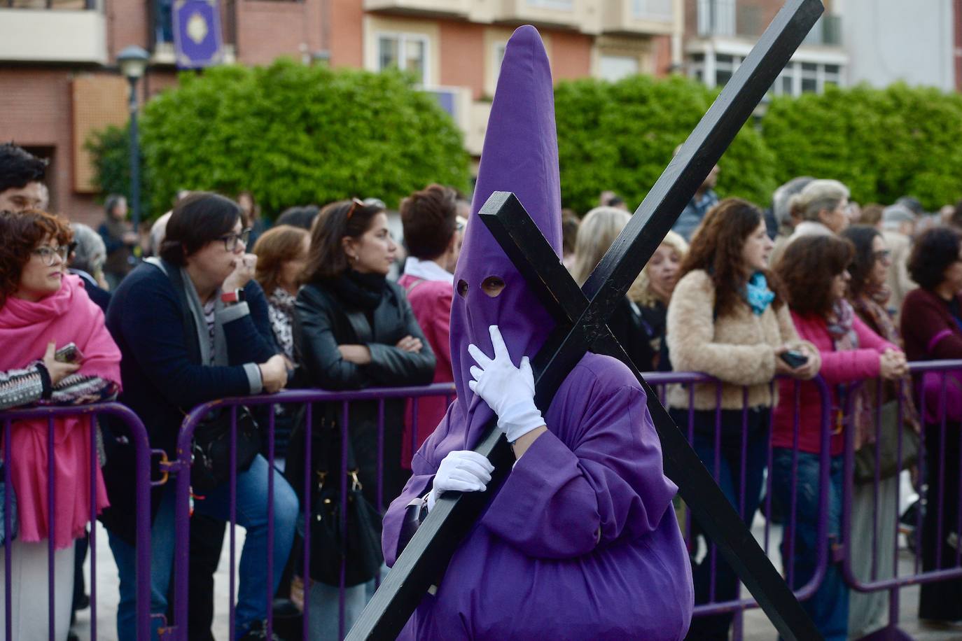 Los mejores detalles de la procesión de los &#039;salzillos&#039; de 2024, en imágenes