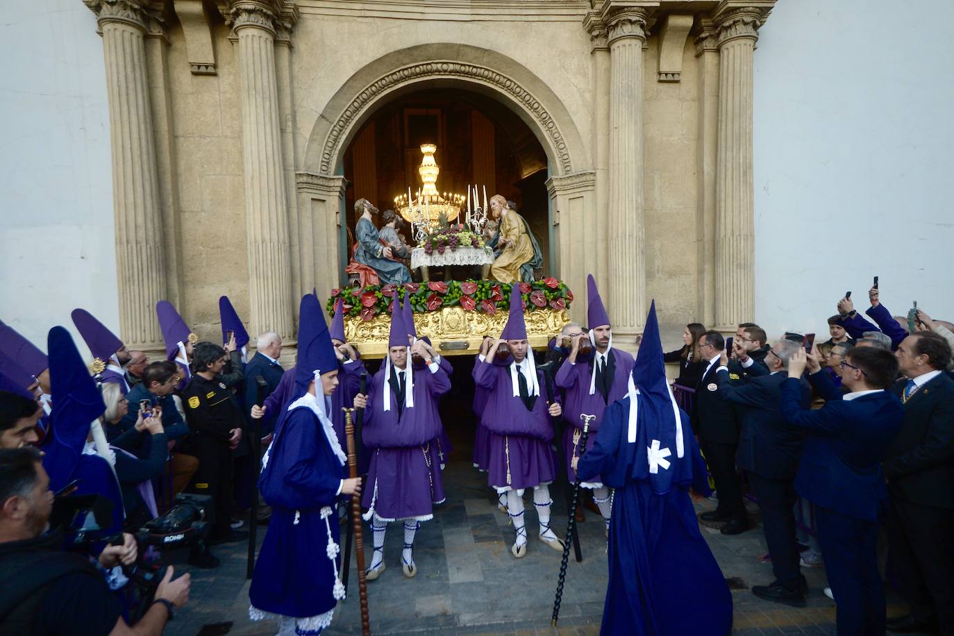 La procesión de los &#039;salzillos&#039; de 2024, en imágenes