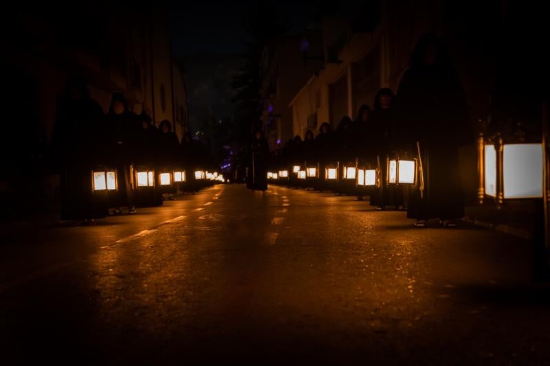 Las imágenes de la procesión del Silencio en Orihuela