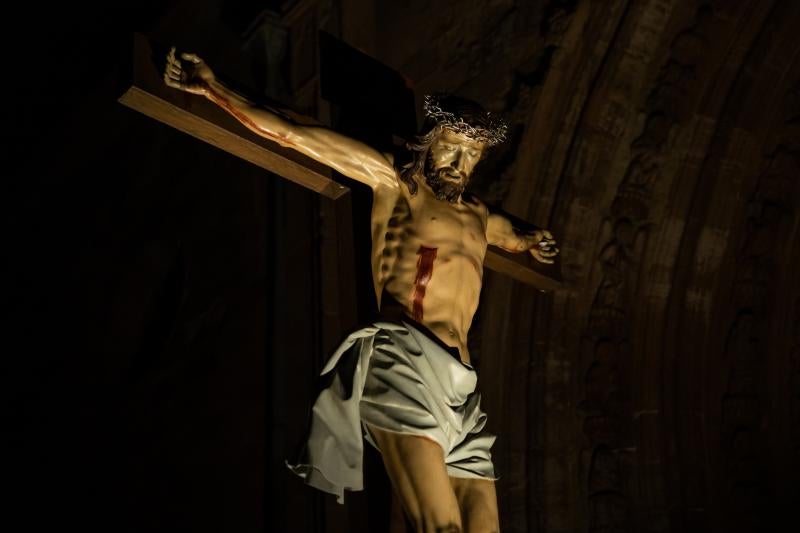 Las imágenes de la procesión del Silencio en Orihuela