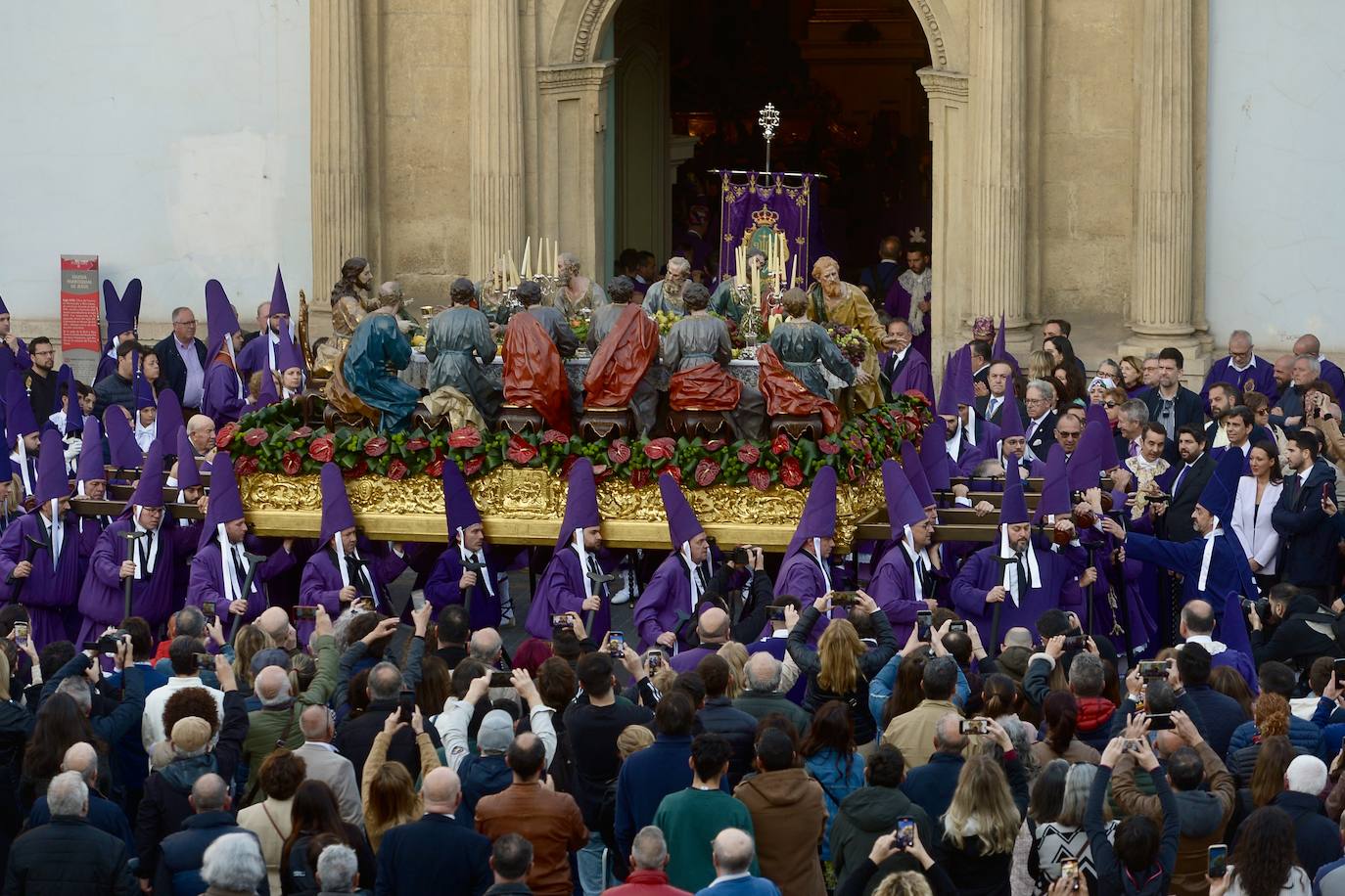 La procesión de los &#039;salzillos&#039; de 2024, en imágenes