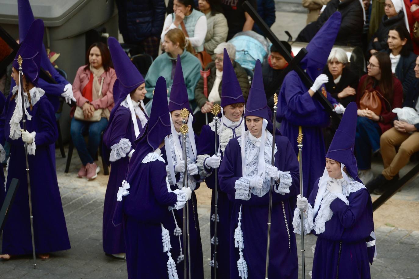 La procesión de los &#039;salzillos&#039; de 2024, en imágenes