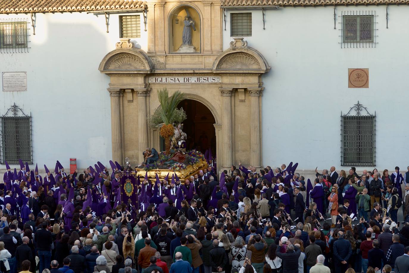 La procesión de los &#039;salzillos&#039; de 2024, en imágenes