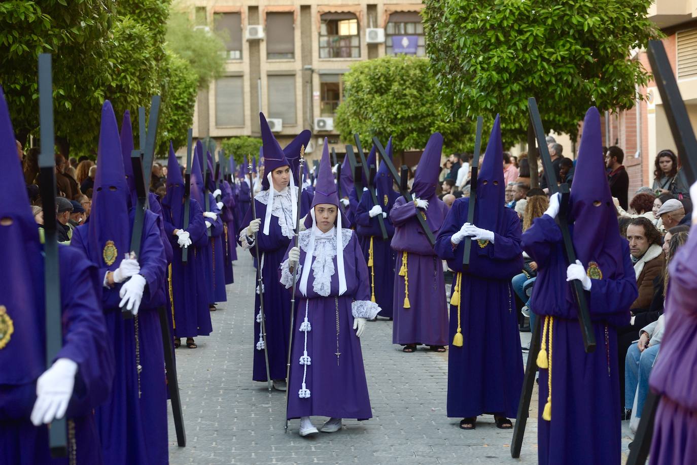 La procesión de los &#039;salzillos&#039; de 2024, en imágenes