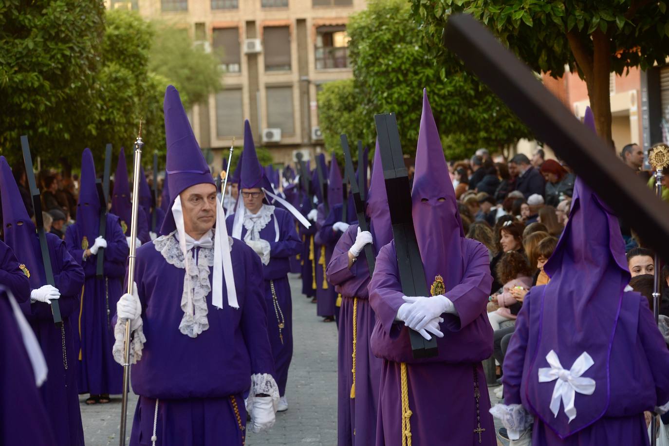 La procesión de los &#039;salzillos&#039; de 2024, en imágenes