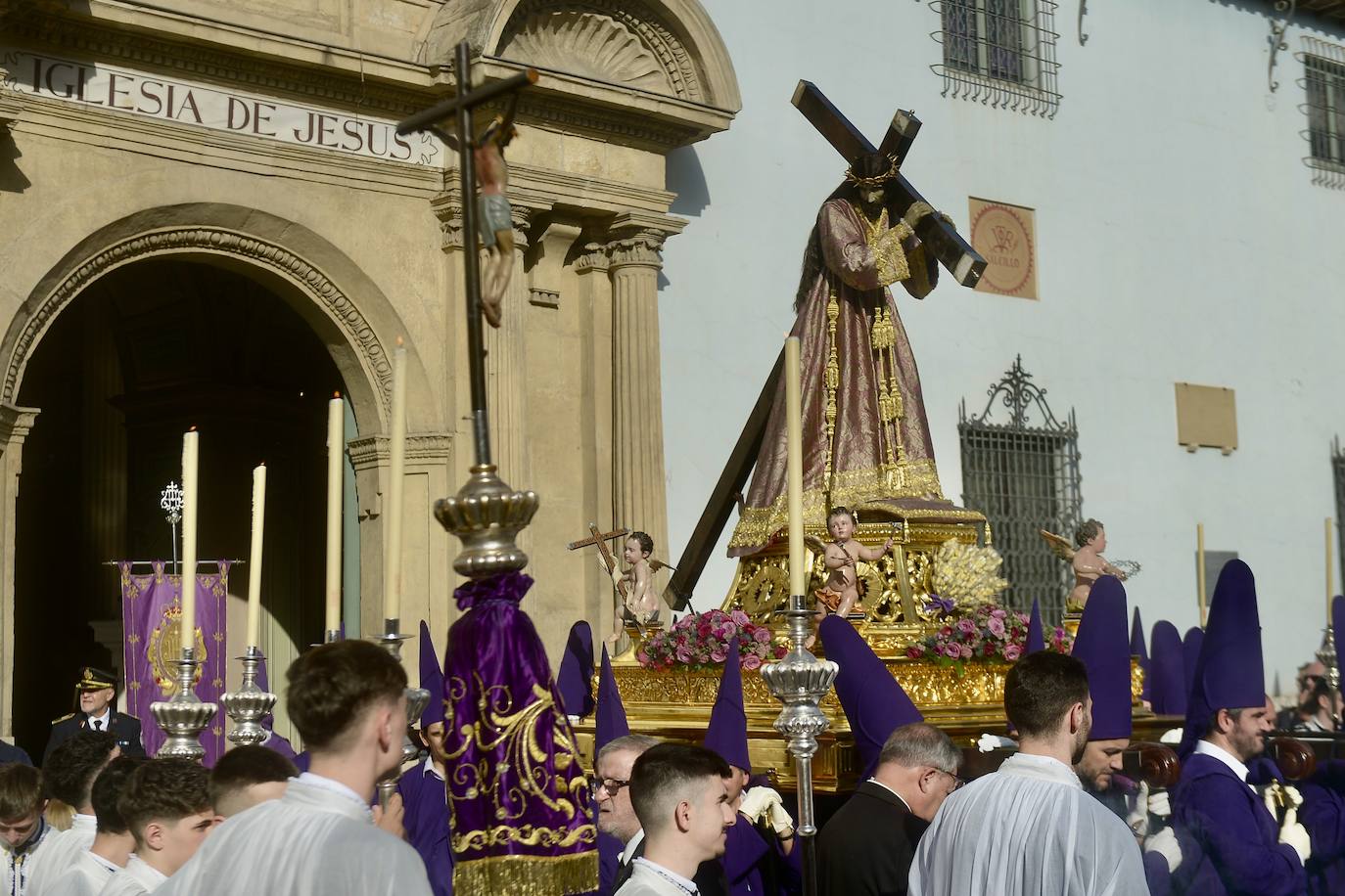 Los mejores detalles de la procesión de los &#039;salzillos&#039; de 2024, en imágenes