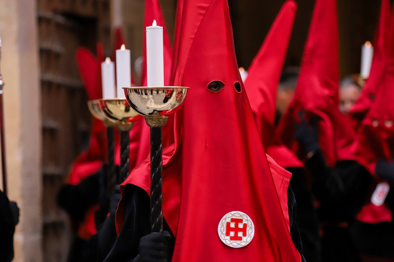 Las cofradías de la Misericordia, de Servitas y del Santo Sepulcro cierran el Viernes Santo