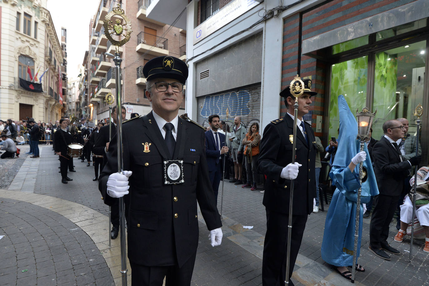 Las cofradías de la Misericordia, de Servitas y del Santo Sepulcro cierran el Viernes Santo