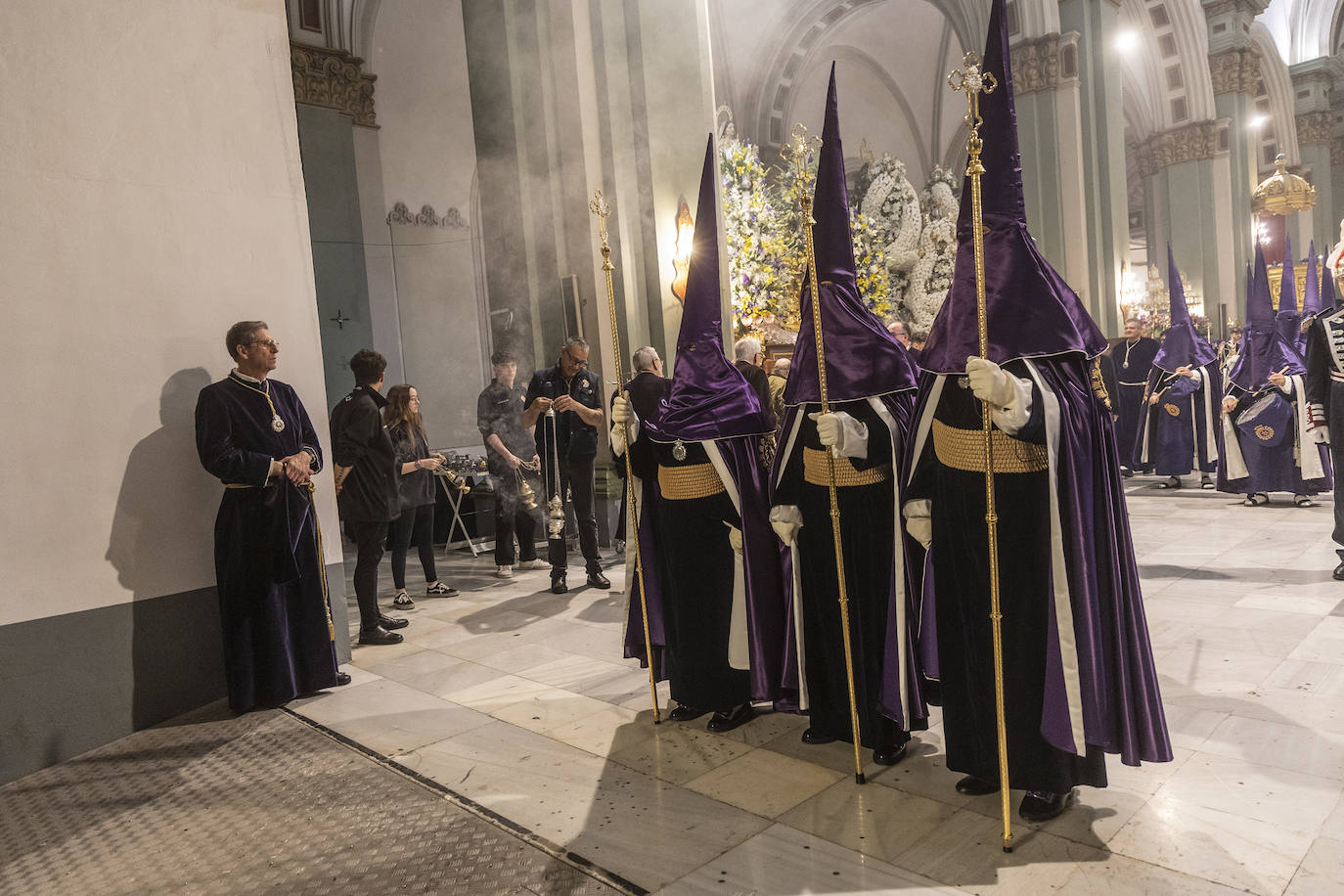Cartagena se tiñe de luto en el Santo Entierro marrajo