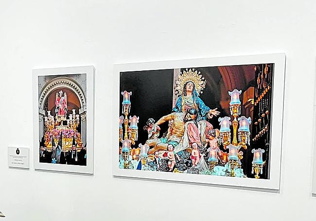 'Colores de Pasión'. Sala Glorieta 1, Ayuntamiento de Murcia. Hasta el 31 de marzo. De lunes a sábado, de 11 a 14 horas y de 17 a 20 horas, y domingos, de 11 a 14 horas.