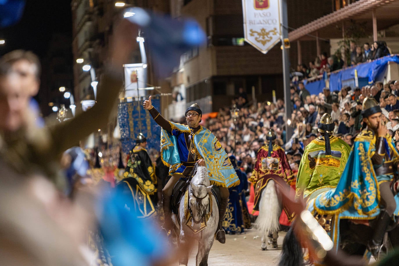 La procesión del Viernes Santo de Lorca, en imágenes