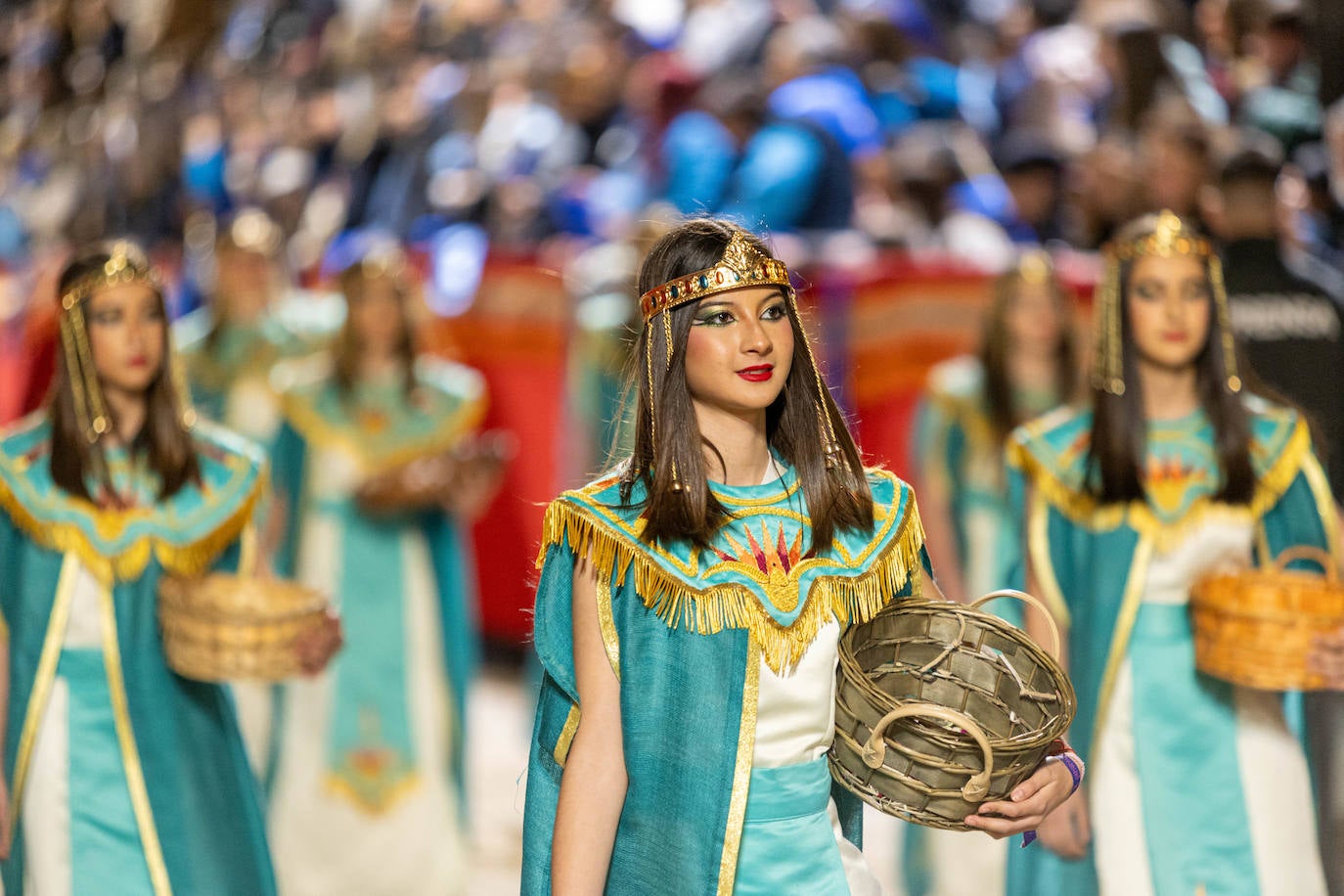 La procesión del Viernes Santo de Lorca, en imágenes