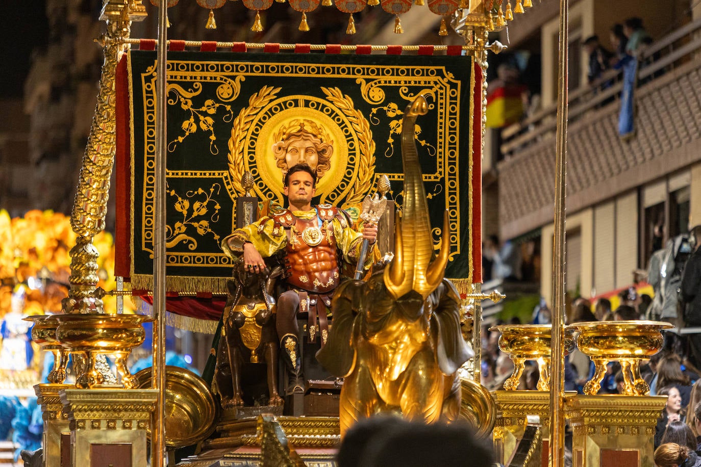 La procesión del Viernes Santo de Lorca, en imágenes