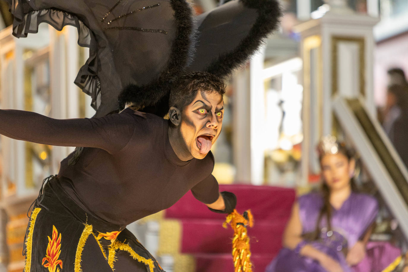 La procesión del Viernes Santo de Lorca, en imágenes