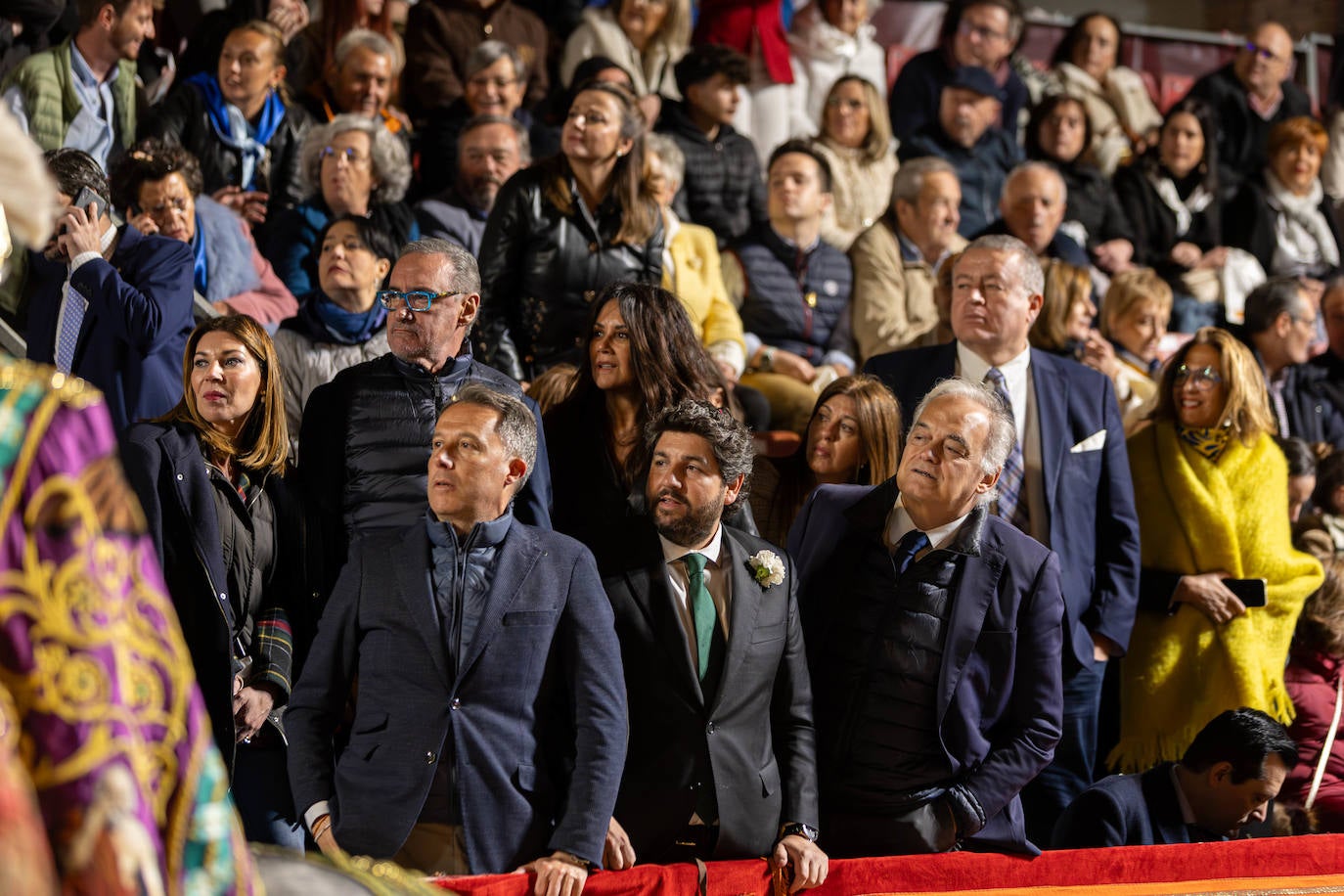 La procesión del Viernes Santo de Lorca, en imágenes