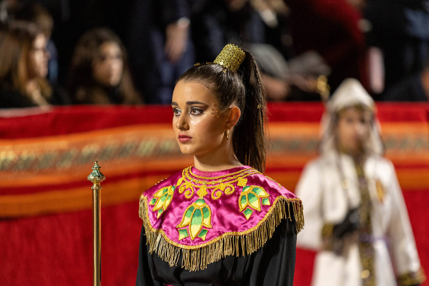 La procesión del Viernes Santo de Lorca, en imágenes