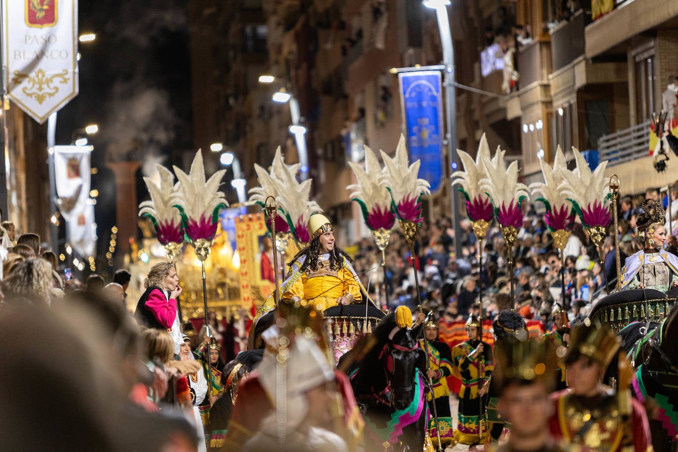 La procesión del Viernes Santo de Lorca, en imágenes