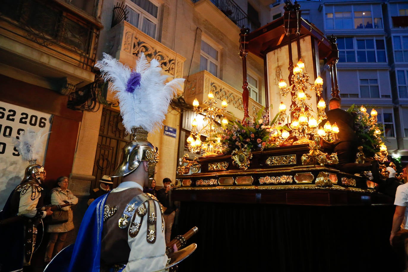 Procesiones de la Vera Cruz y las Santas Mujeres en Cartagena, en imágenes