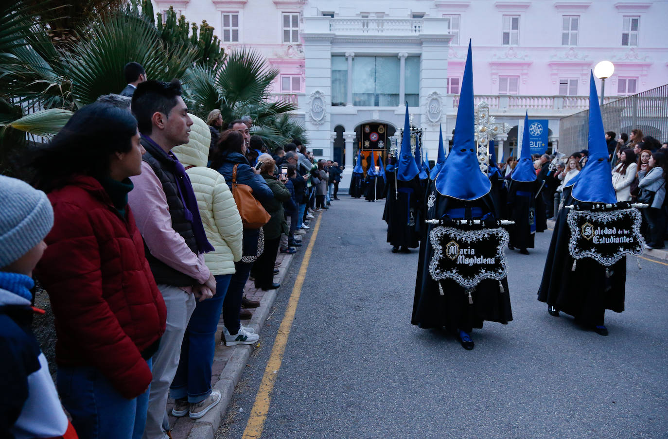 Procesiones de la Vera Cruz y las Santas Mujeres en Cartagena, en imágenes