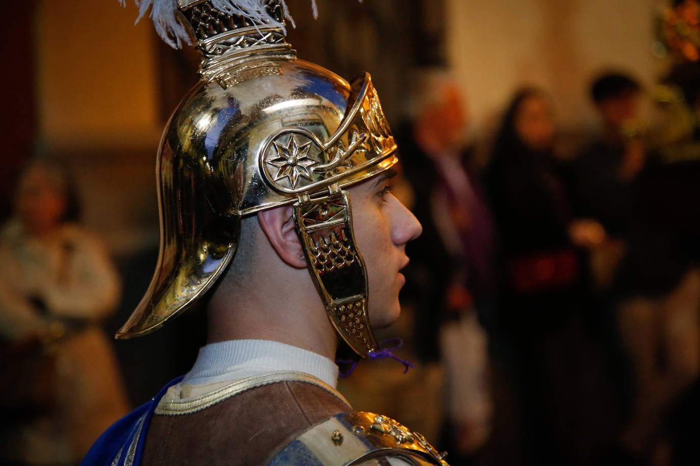 Procesiones de la Vera Cruz y las Santas Mujeres en Cartagena, en imágenes