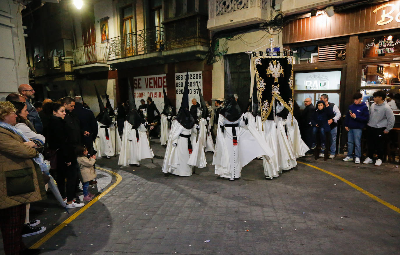 Procesiones de la Vera Cruz y las Santas Mujeres en Cartagena, en imágenes