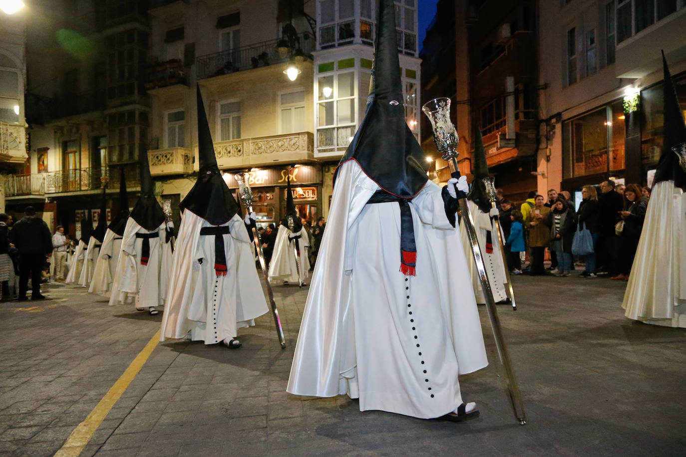 Procesiones de la Vera Cruz y las Santas Mujeres en Cartagena, en imágenes