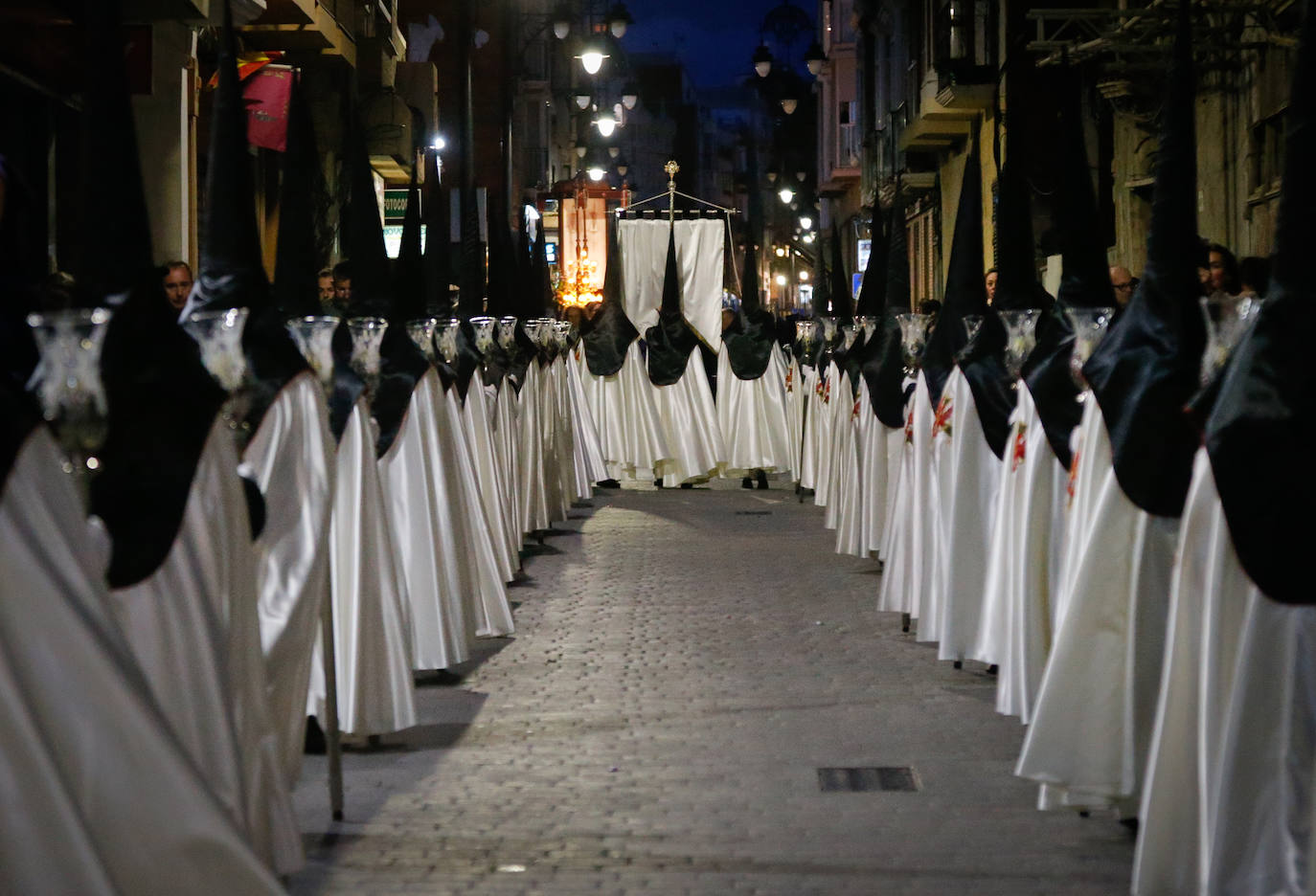 Procesiones de la Vera Cruz y las Santas Mujeres en Cartagena, en imágenes